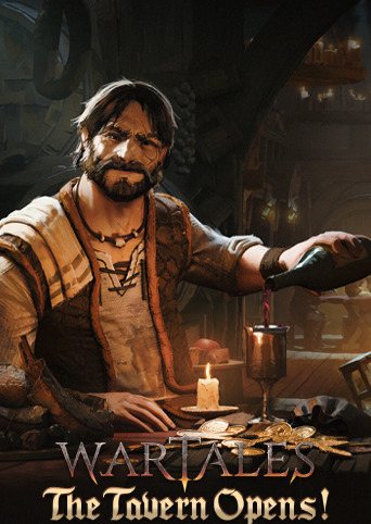 Wartales: The Tavern Opens! cover