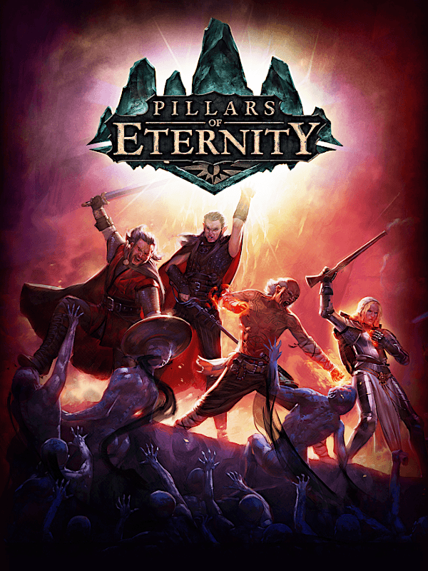 Pillars of Eternity cover