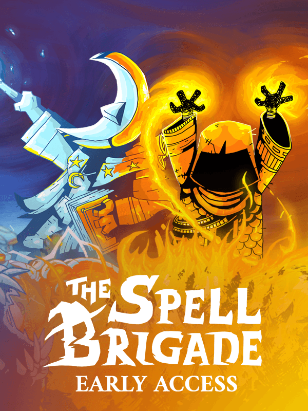 The Spell Brigade cover