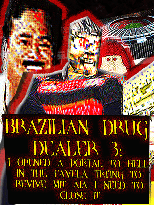 Brazilian Drug Dealer 3: I Opened a Portal to Hell in the Favela Trying To Revive Mit Aia I Need to Close It cover