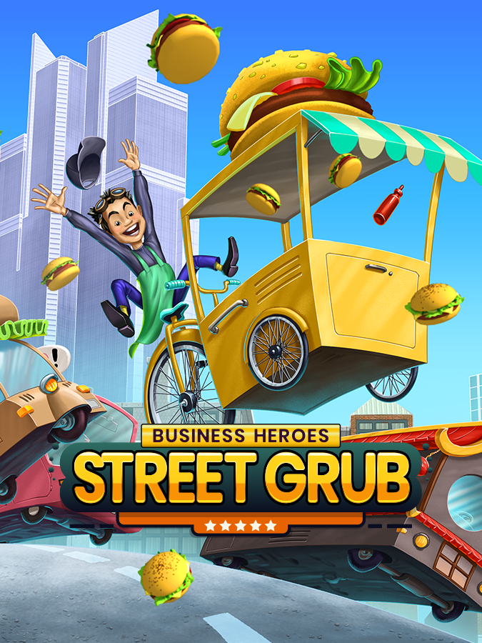 Business Heroes: Street Grub cover