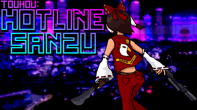 Touhou: Hotline Sanzu wallpaper