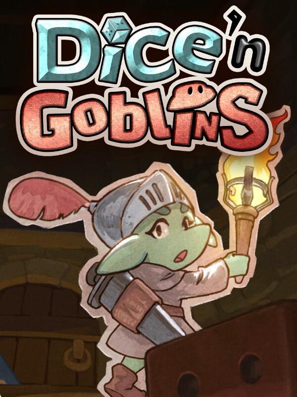 Dice 'n Goblins wallpaper