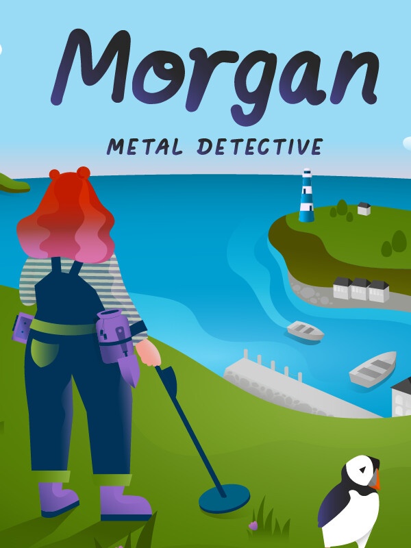 Morgan: Metal Detective cover