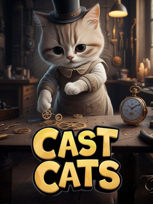 Cast Cats cover