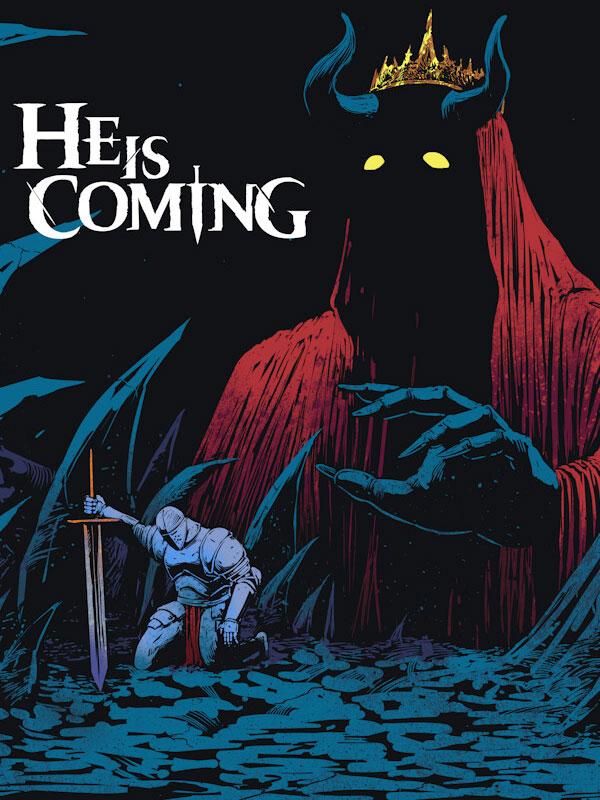 He is Coming cover