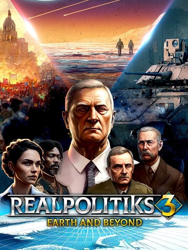 Realpolitiks 3: Earth and Beyond cover