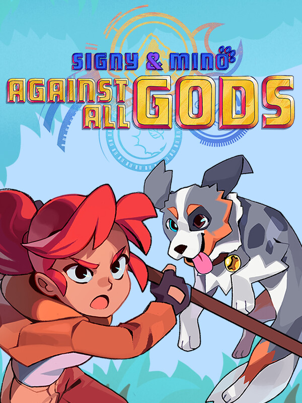 Signy & Mino: Against All Gods cover
