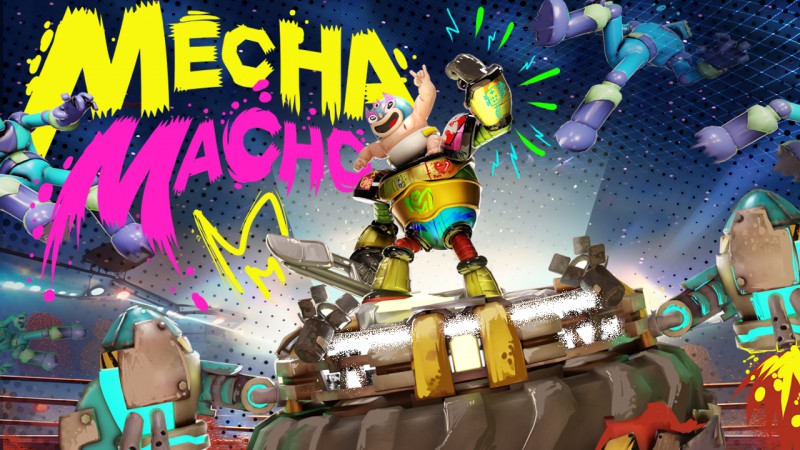 Mecha Macho cover