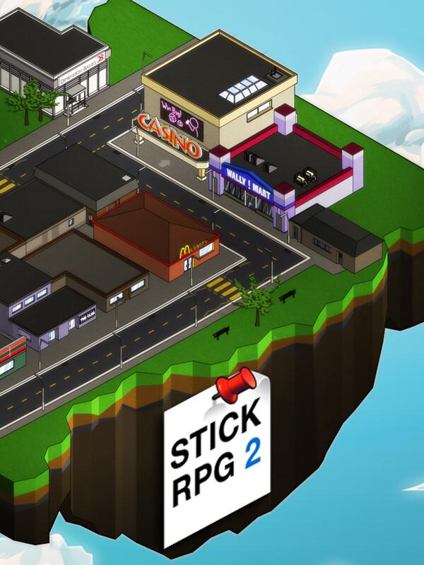 Stick RPG 2: Director's Cut cover