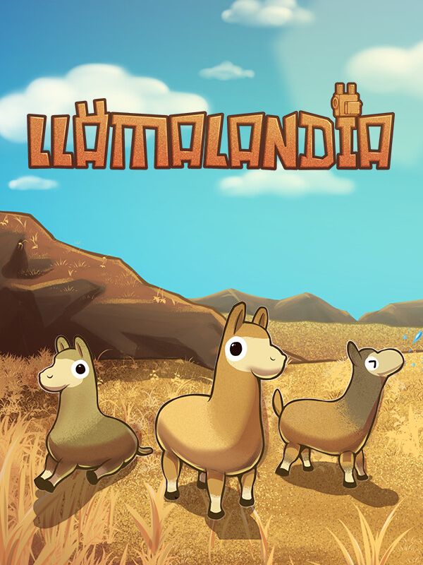 Llamalandia cover