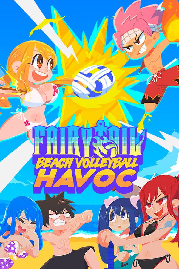Fairy Tail: Beach Volleyball Havoc cover