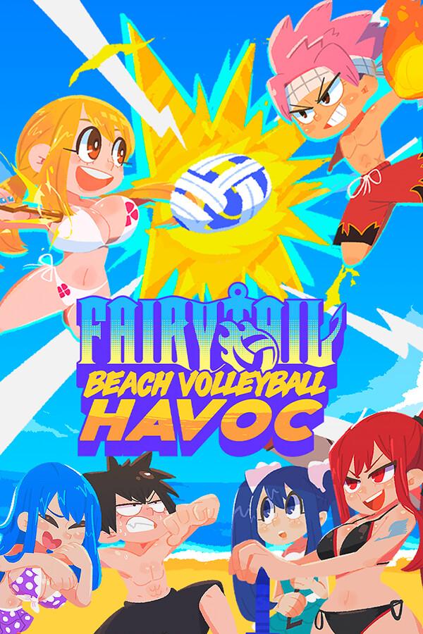 Fairy Tail: Beach Volleyball Havoc wallpaper