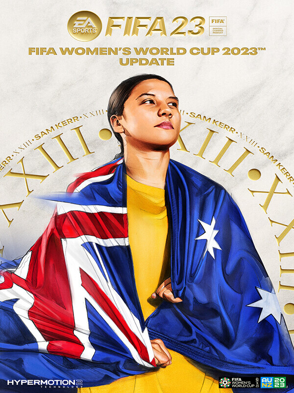 FIFA Women’s World Cup 2023 cover