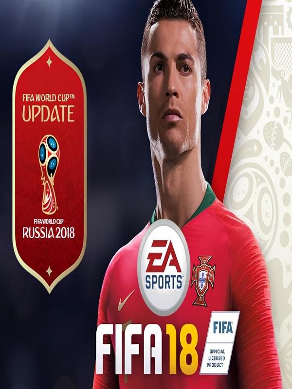 2018 FIFA World Cup Russia cover