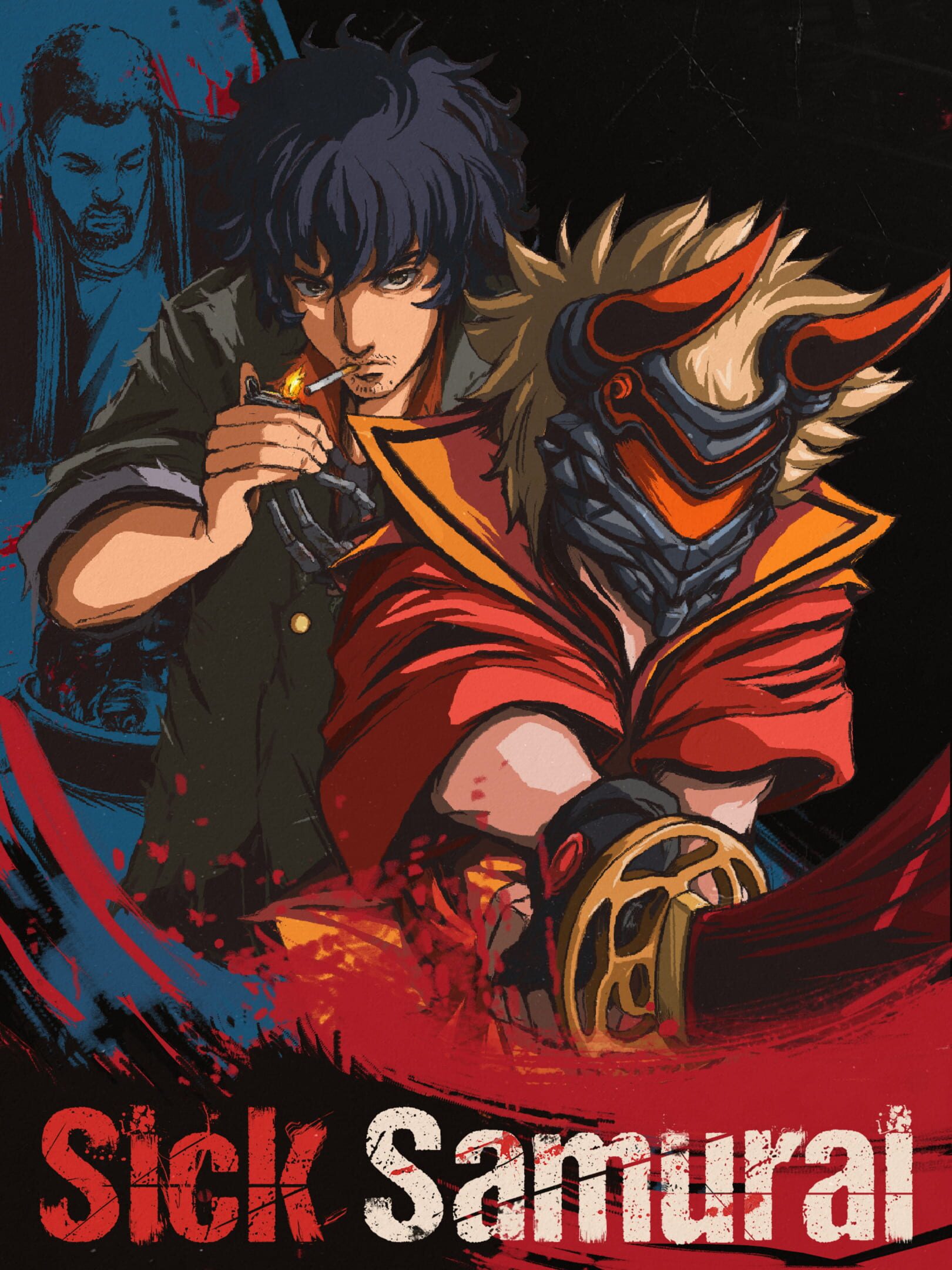 Sick Samurai cover