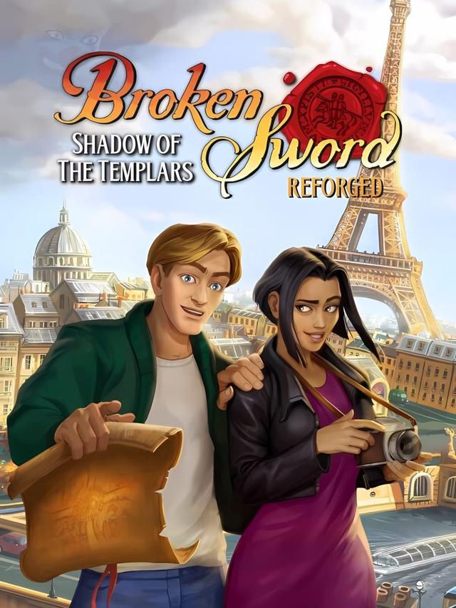 Broken Sword: Shadow of the Templars Reforged cover