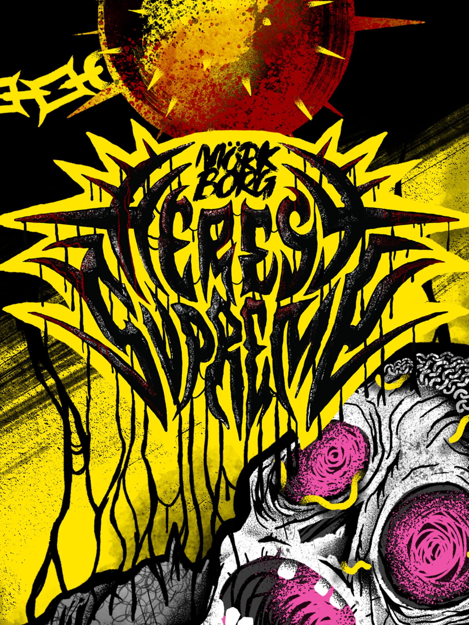 Mörk Borg Heresy Supreme cover