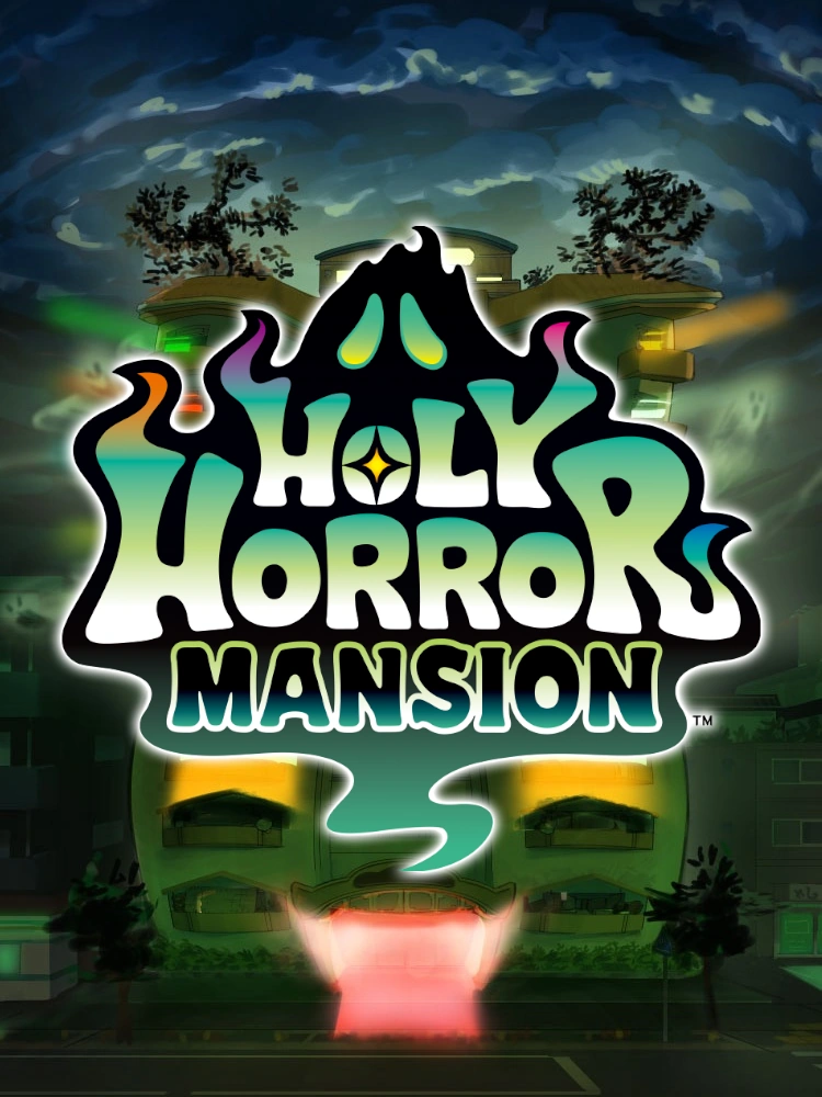 Holy Horror Mansion cover