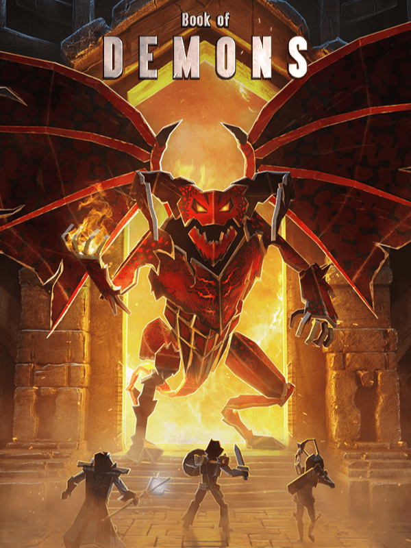 Book of Demons cover