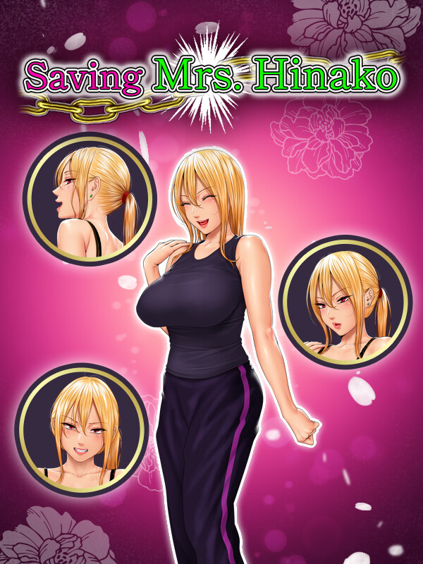 Saving Mrs. Hinako cover