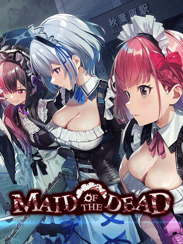 Maid of the Dead cover