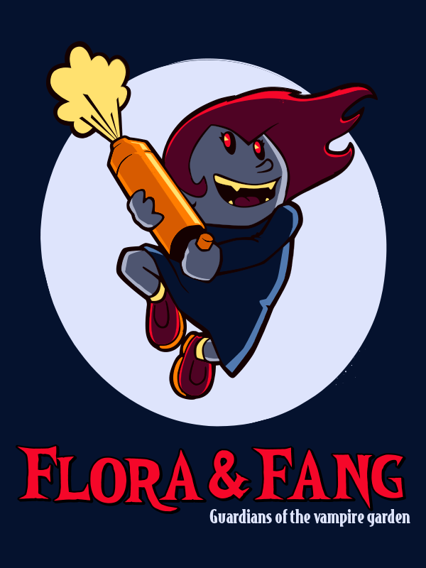 Flora & Fang: Guardians of the vampire garden cover