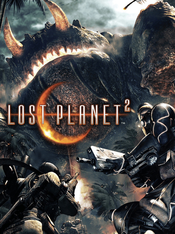 Lost Planet 2 cover