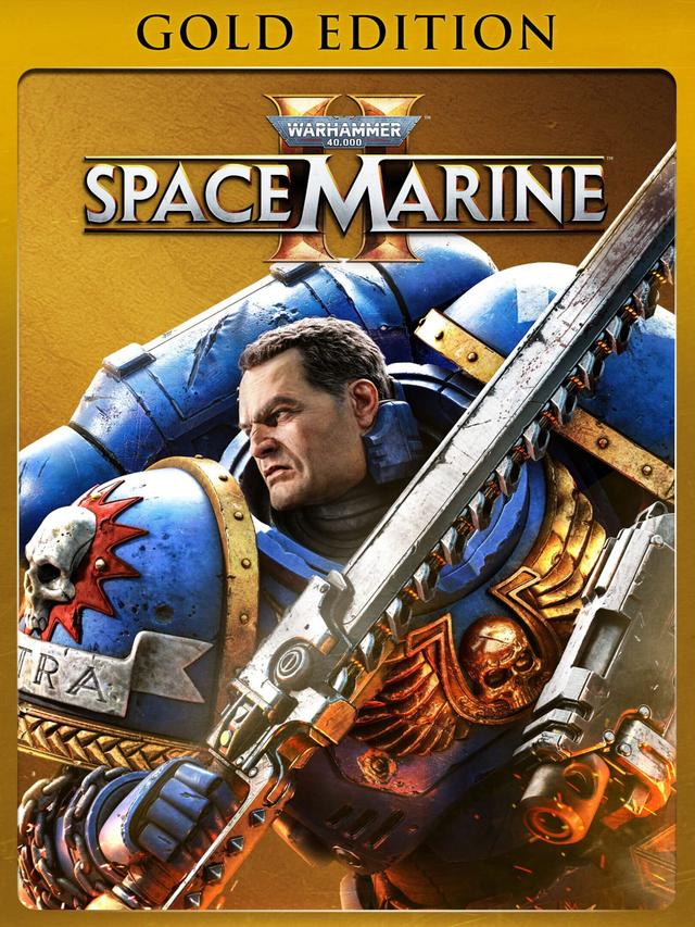 Warhammer 40,000: Space Marine II - Gold Edition cover