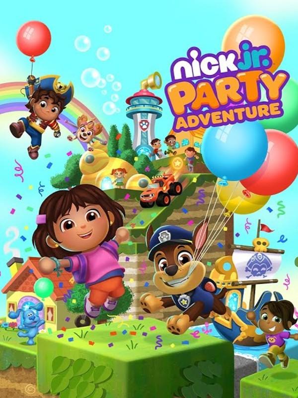 Nick Jr. Party Adventure cover