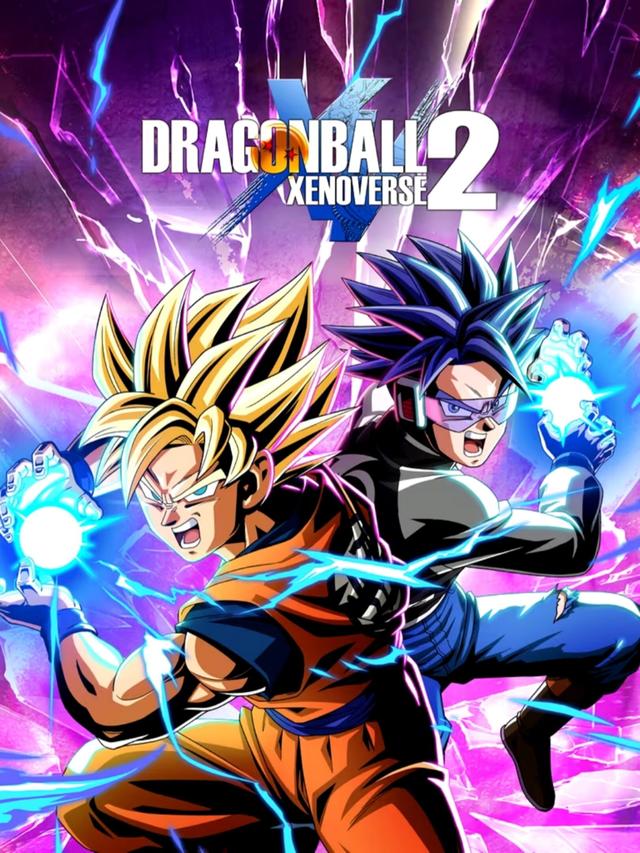 Dragon Ball: Xenoverse 2 cover