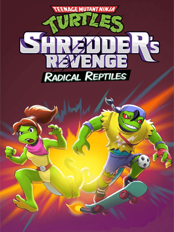 Teenage Mutant Ninja Turtles: Shredder's Revenge - Radical Reptiles cover