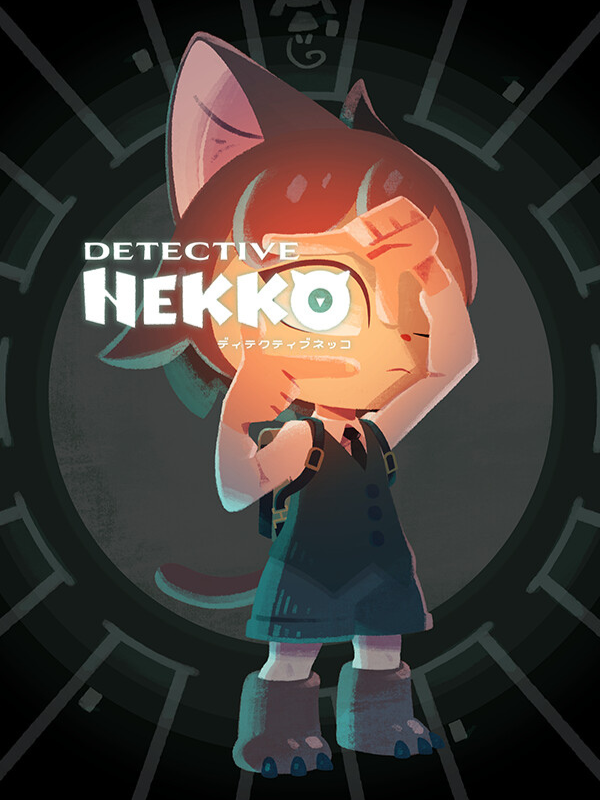 Detective Nekko cover