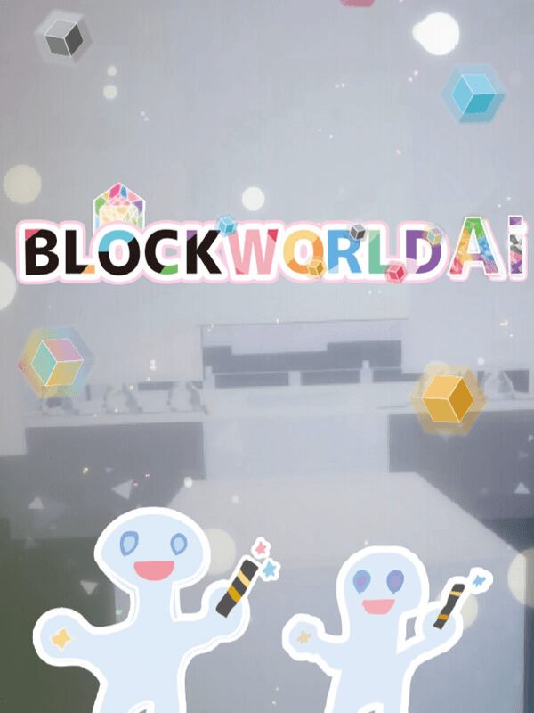 BlockWorld Ai wallpaper