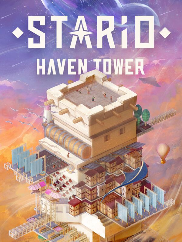 Stario: Haven Tower cover