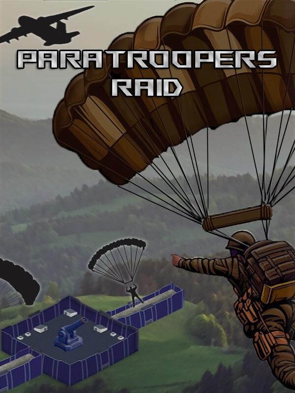 Paratroopers Raid cover