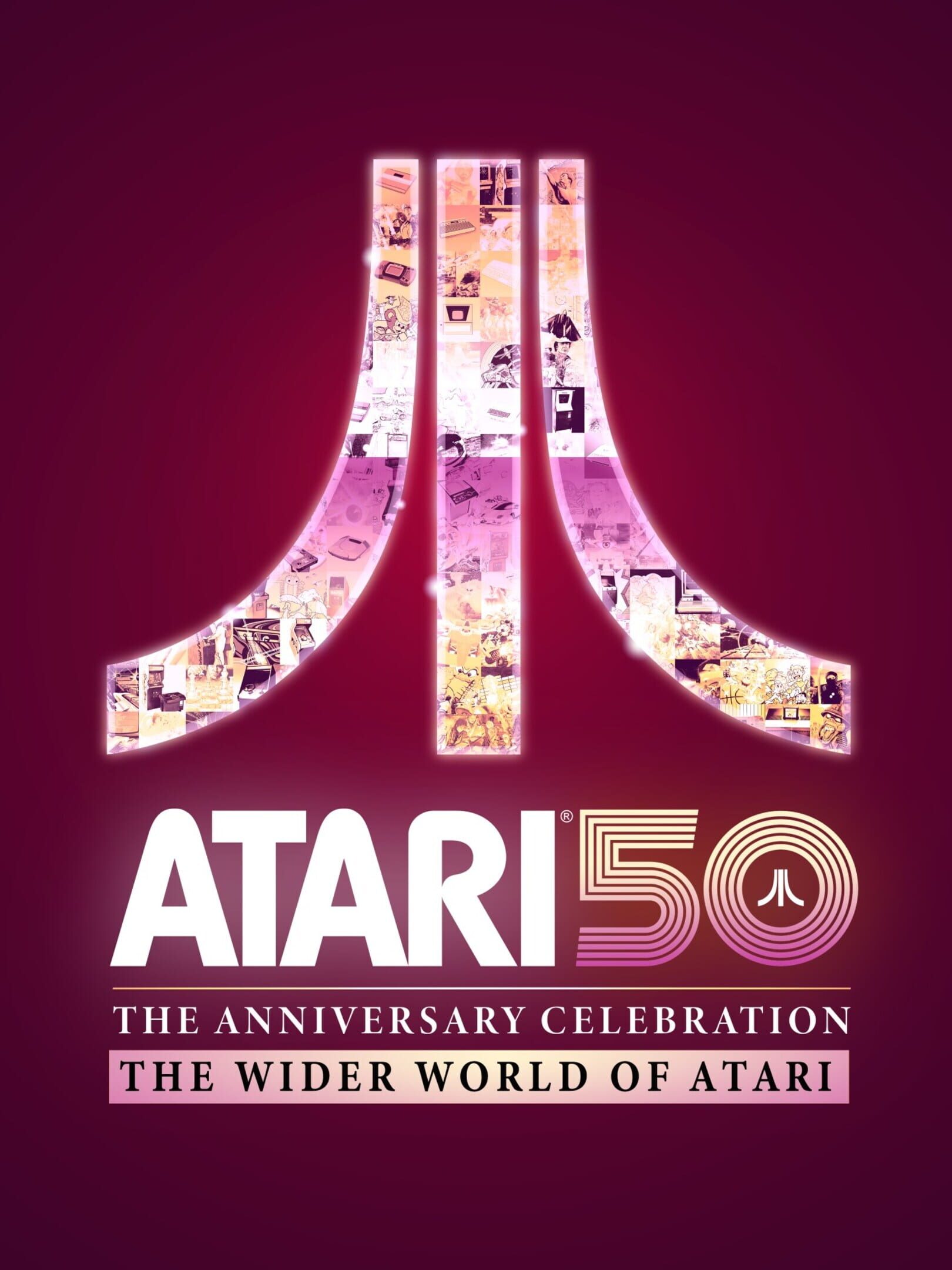 Atari 50: The Wider World of Atari cover
