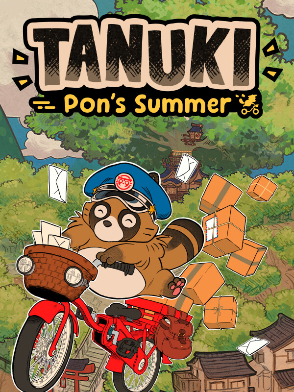 Tanuki: Pon's Summer cover