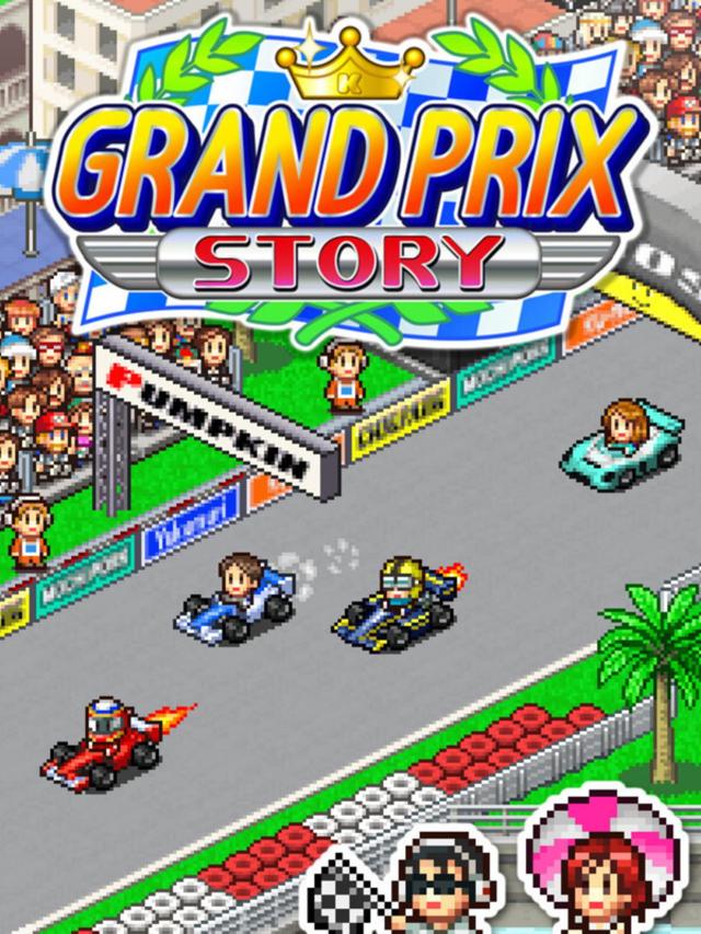 Grand Prix Story wallpaper