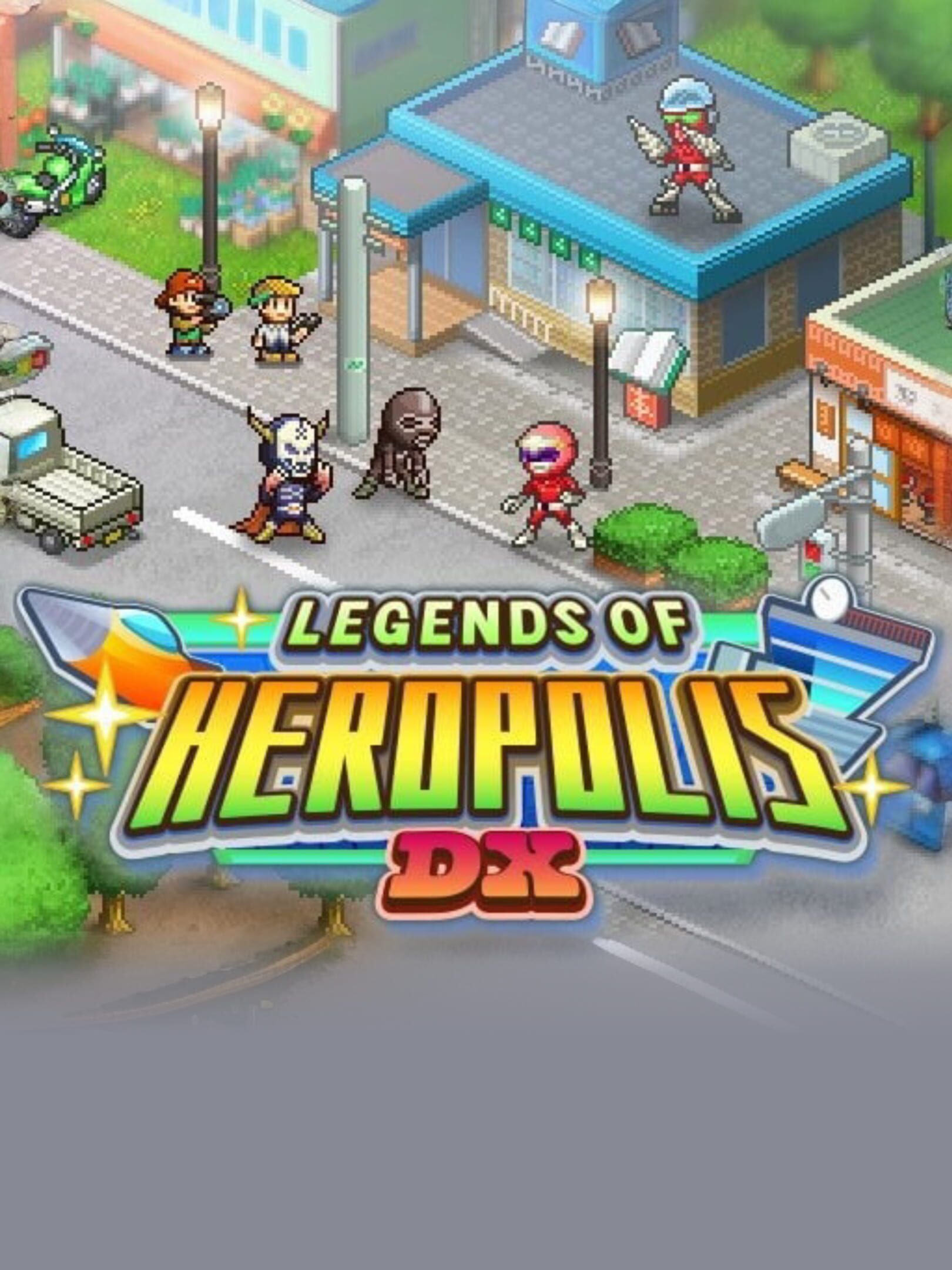 Legends Of Heropolis DX cover