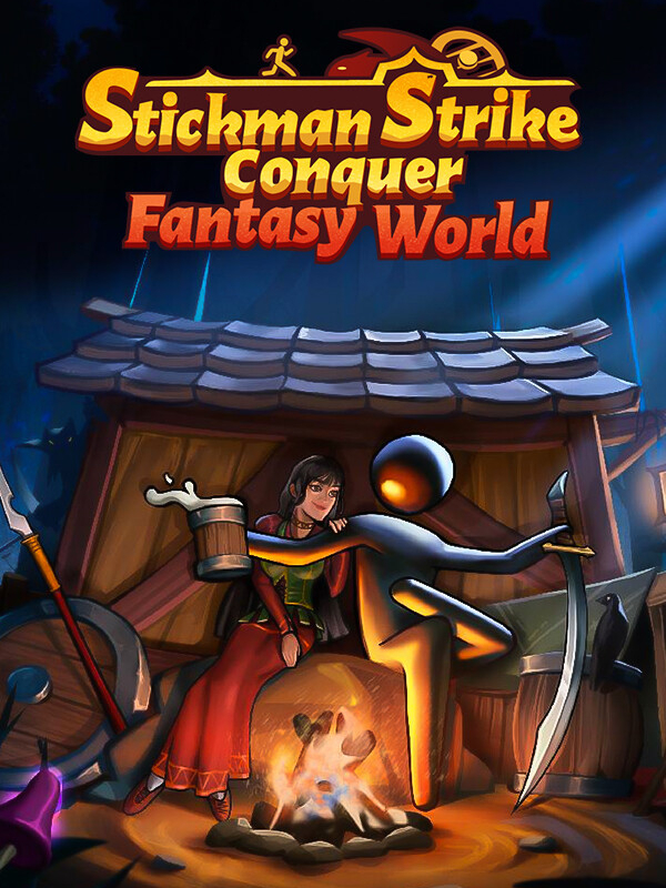 Stickman Strikes: Conquer Fantasy World cover