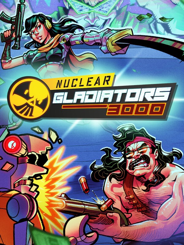 Nuclear Gladiators 3000 cover