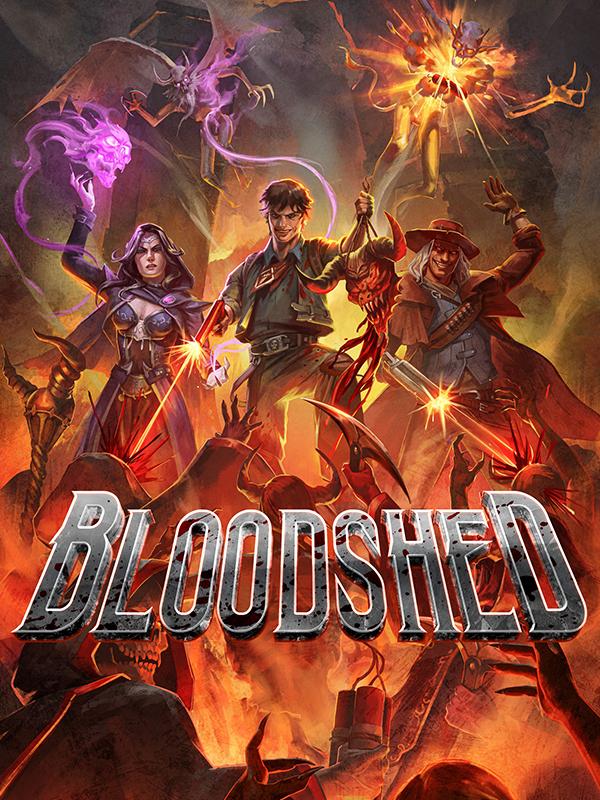 Bloodshed cover