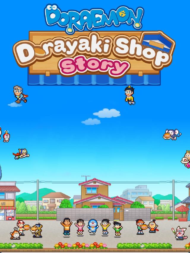 Doraemon Dorayaki Shop Story cover