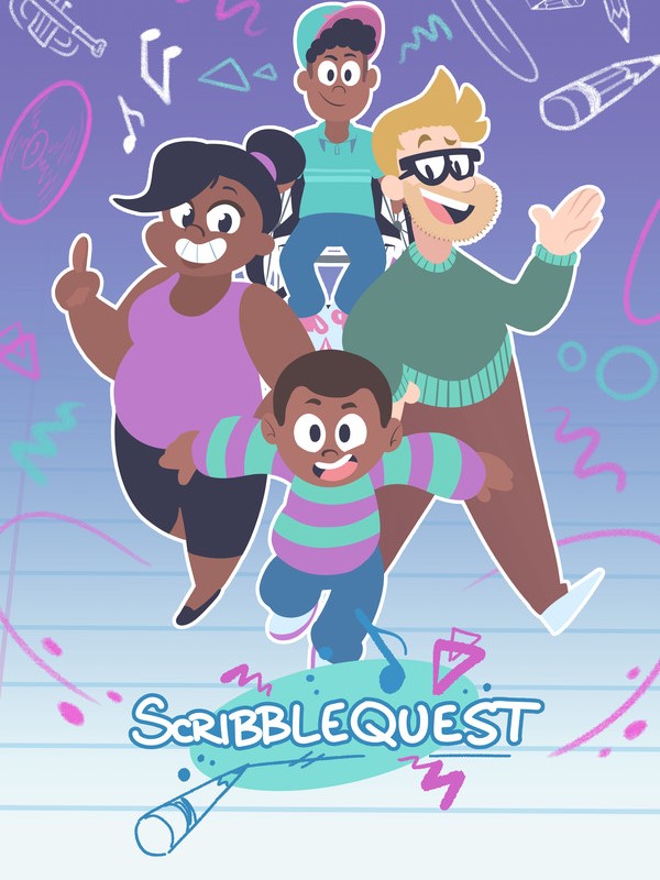 Scribblequest cover