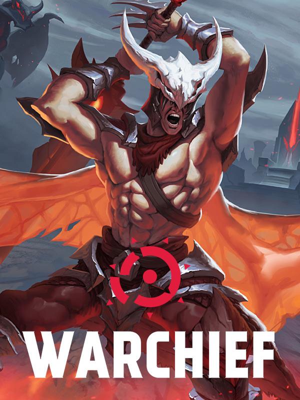 Warchief cover