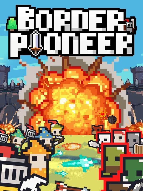 Border Pioneer cover