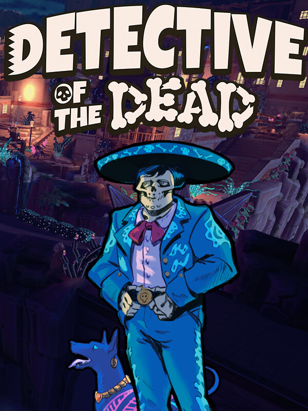Detective of the Dead cover