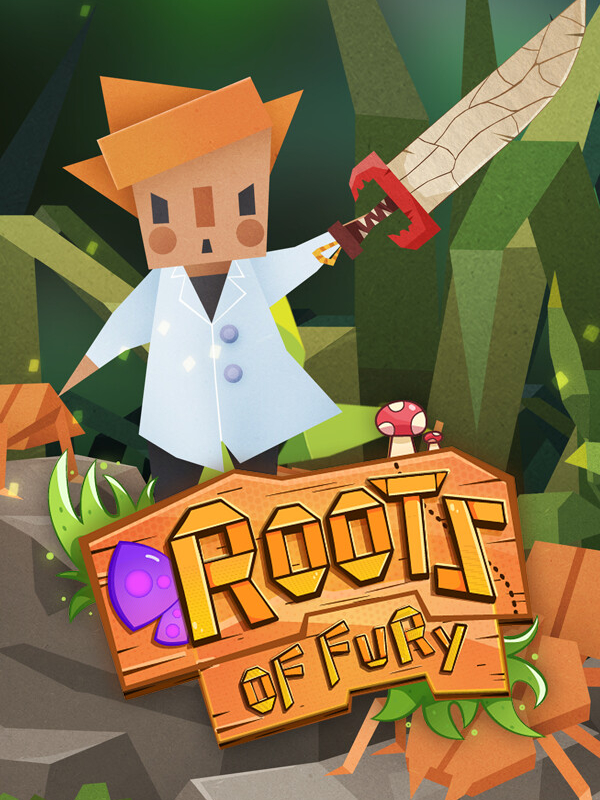 Roots of Fury cover