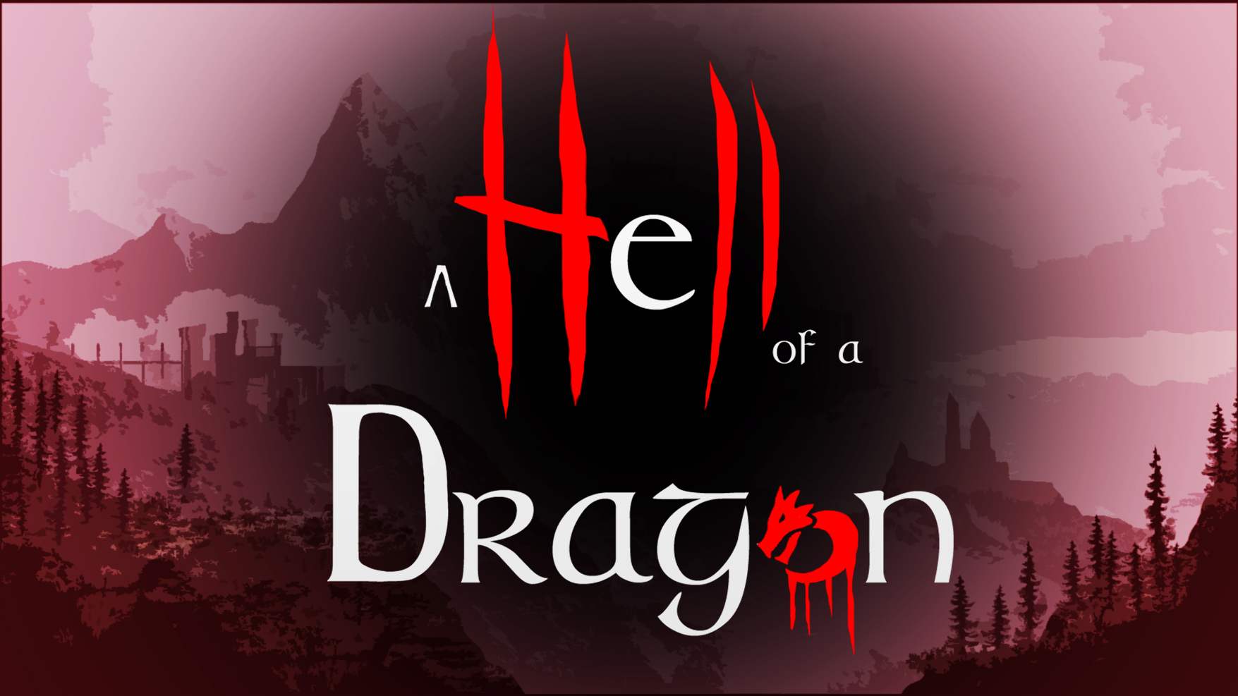 A Hell of a Bloody Dragon cover